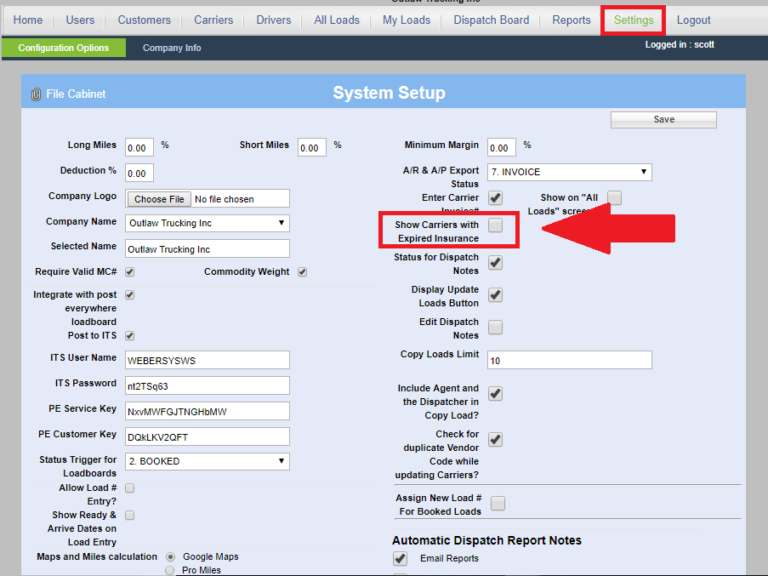 Why can�t I assign my Carrier to a load? · Load Manager